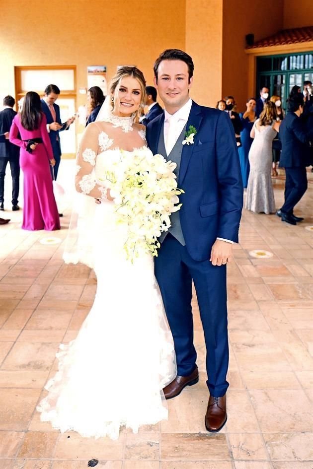 Paulina Garza Lagüera y Ray Garza Belden