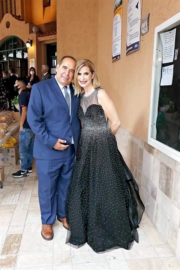 Roger González y Susana Díaz Gutiérrez