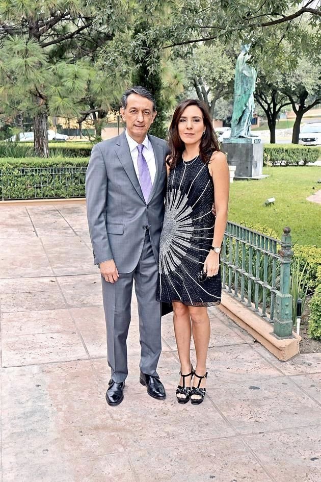 Juan Castro y Ana Elena Peña