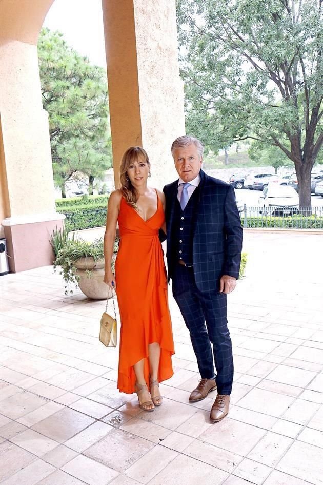 Ana Escamilla y Alejandro Belden