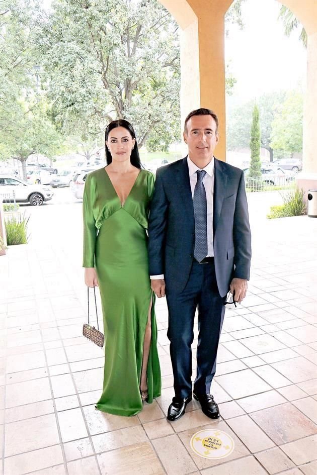 Lilia Ortiz y Marcelo Belden