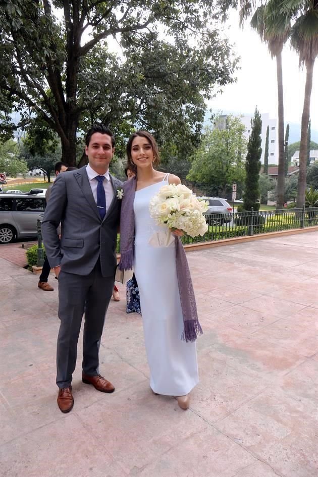 Emiliano Garza y Ana Cecilia Muñoz
