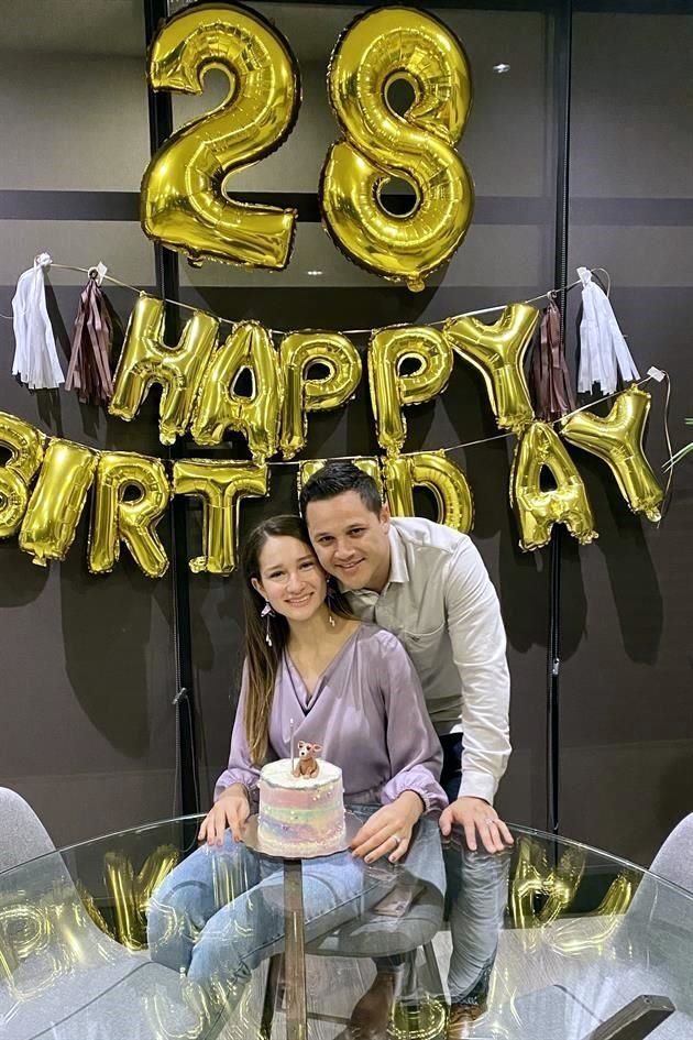 Bernardo Daniel Del Real Flores y Karen Teresa González de Del Real