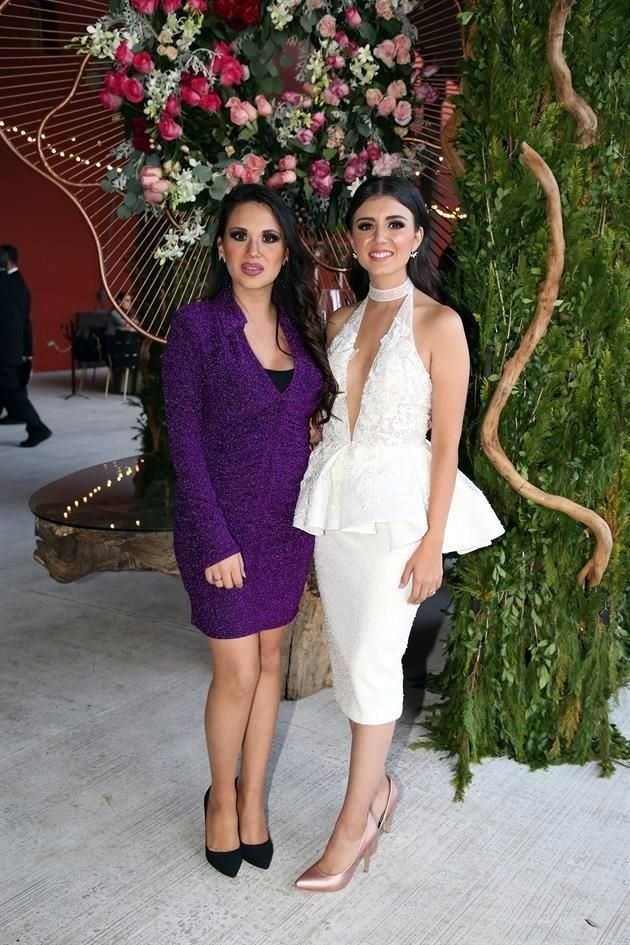 Laura Grijalva y Daniela Grijalva