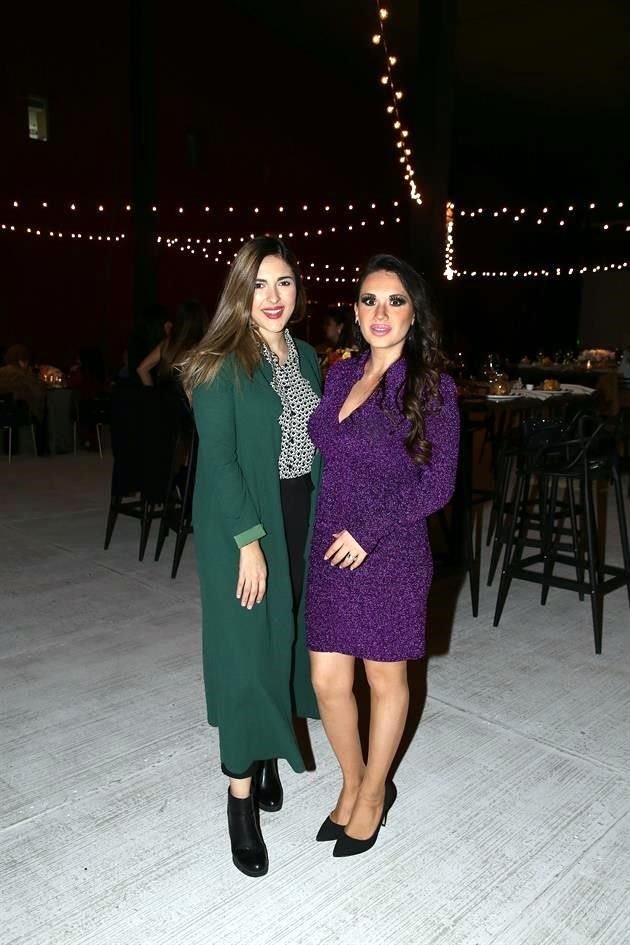 Paulina Treviño y Laura Grijalva
