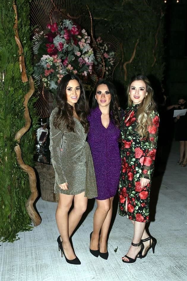 Lorena Grijalva, Laura Grijalva y Mariana Grijalva