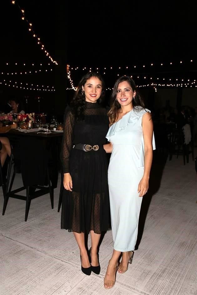 Ana Sofía Valdés e Iliana Ibarra de Sánchez