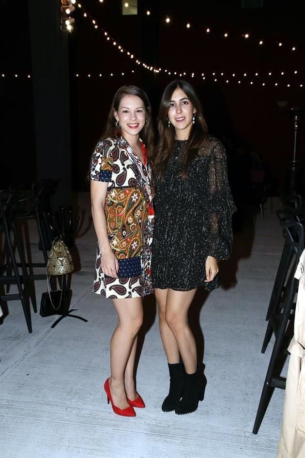 Iana Dubois y Lucía Lozano
