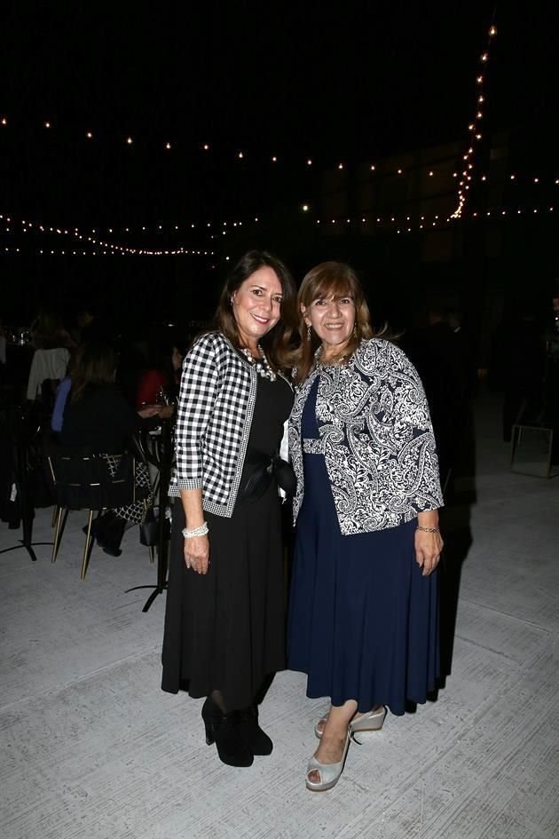 Rosalva Guajardo y Sandra Domínguez