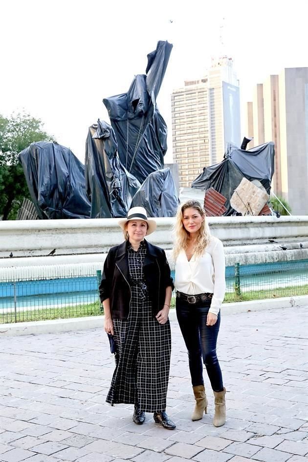 Vero González Casas y Bárbara de Hoyos