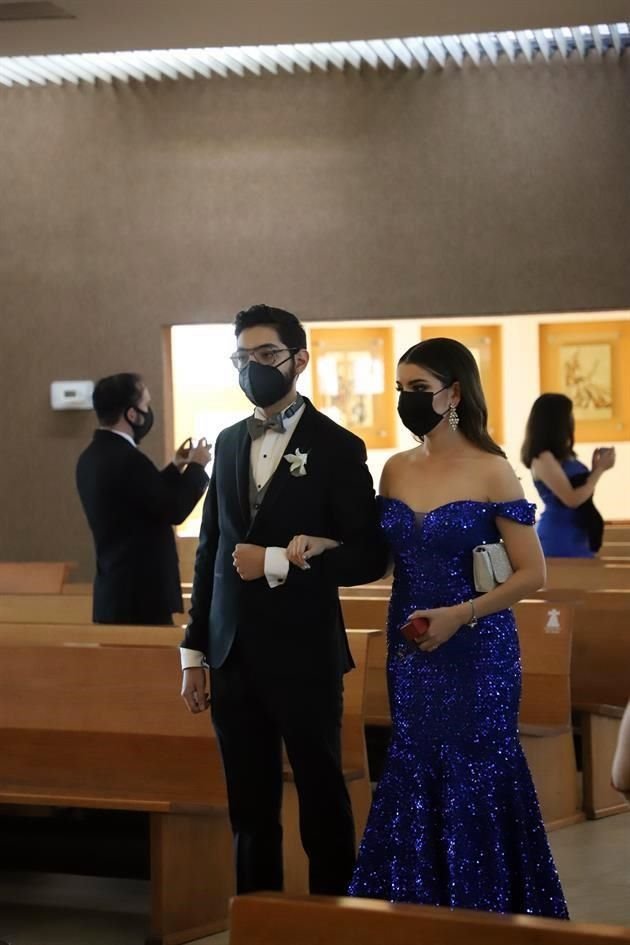Azael Serna Peña y Gricelda Peña Serna