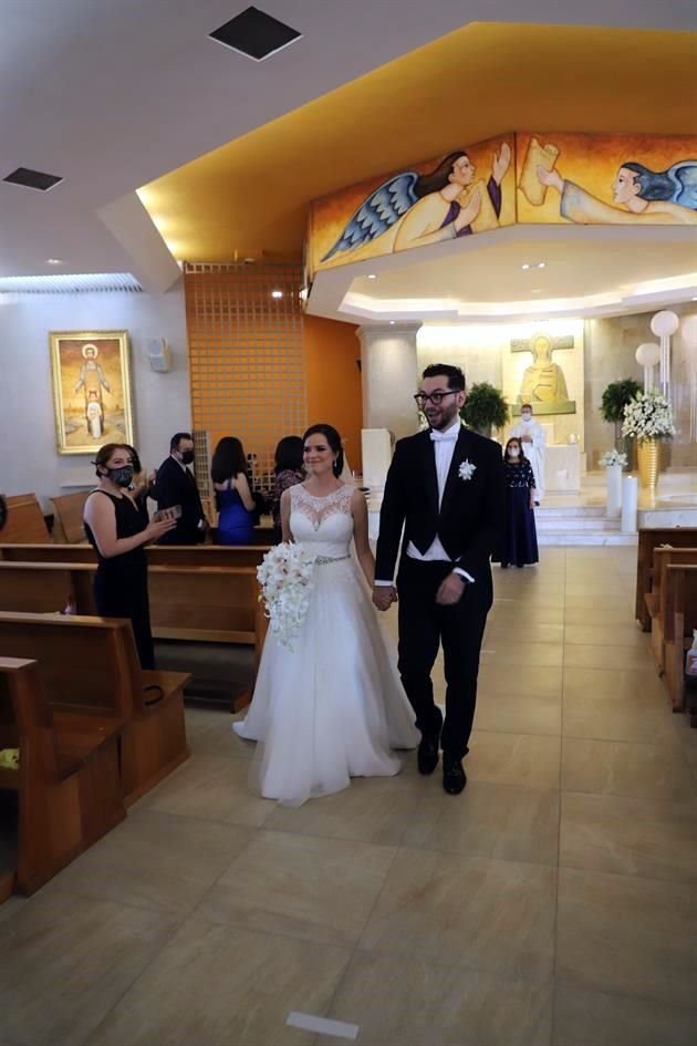 Adriana Lucía Montemayor Molina y Jorge Armando Serna Peña