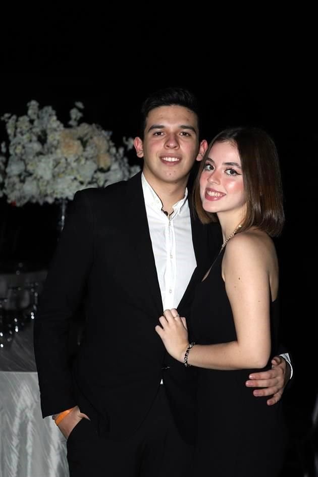 Diego Molina y Carolina González