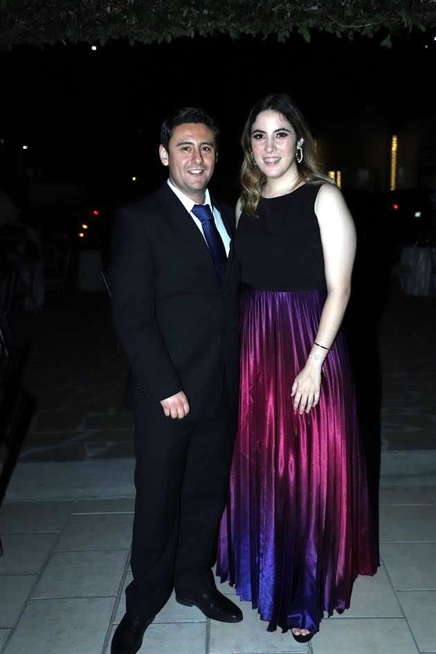 Ruy Pérez y Marcela Albiar