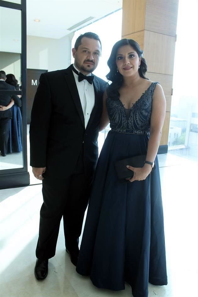 Francisco Gutiérrez y Yadira Méndez