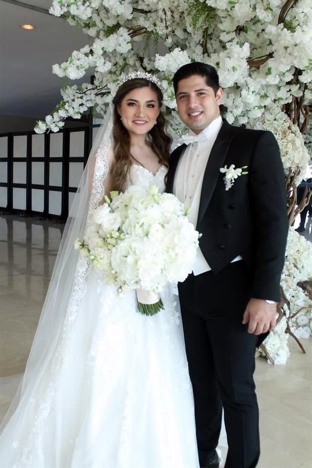 Laura Moreno Benavides y Alfonso Gutiérrez Elizondo