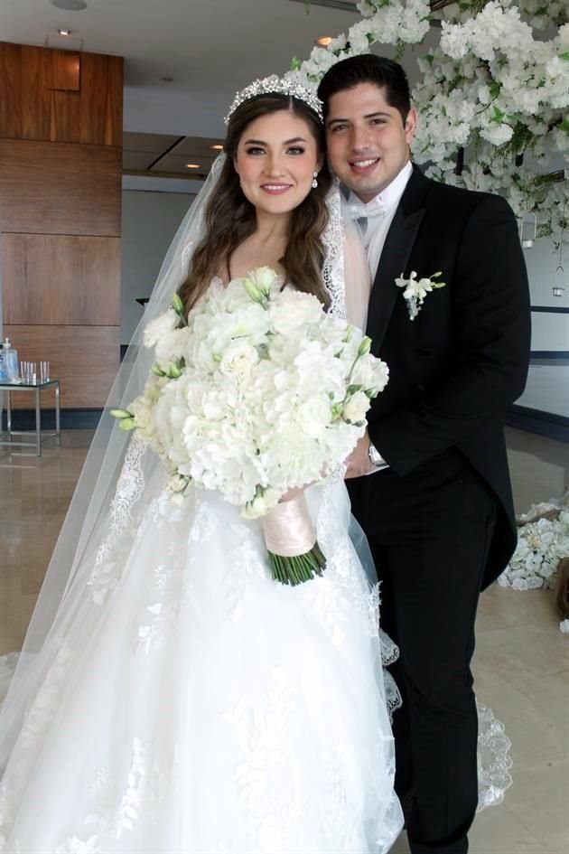 Laura Moreno Benavides y Alfonso Gutiérrez Elizondo