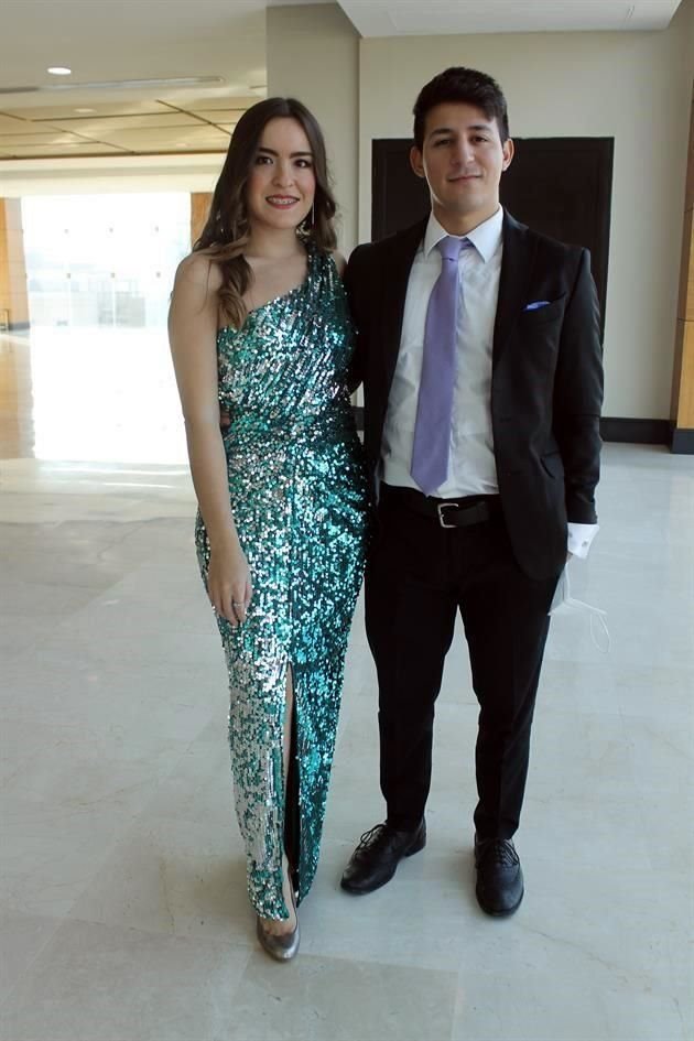 Mariana López y Alejandro Lazulde