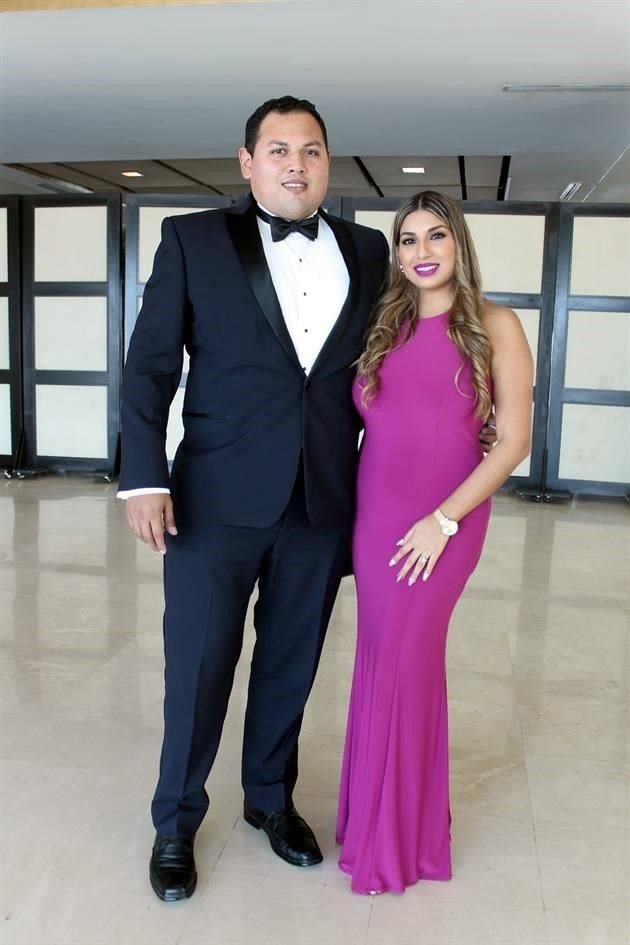 Joaquín del Rey y Marlene García