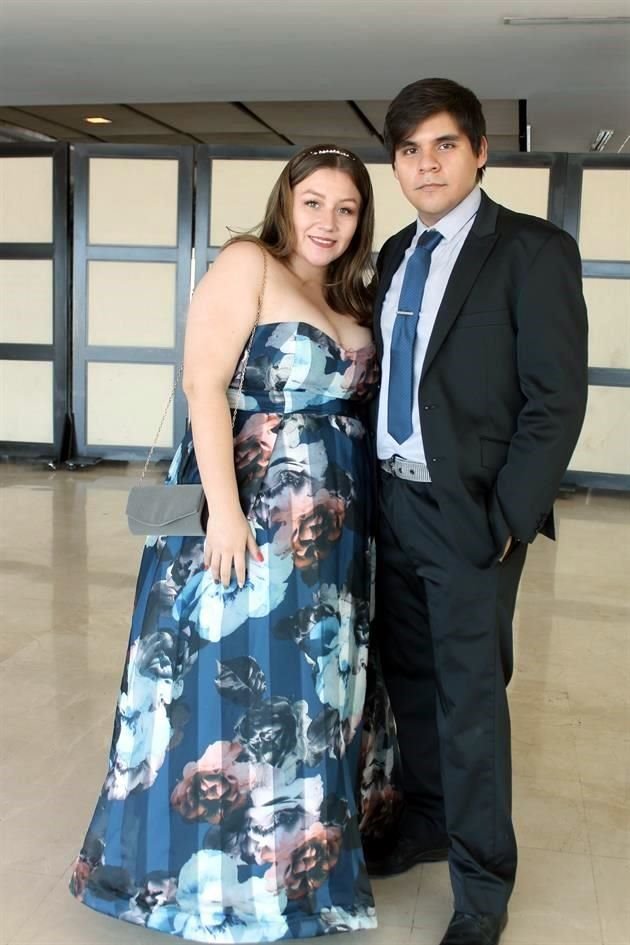 Cristina Lumbreras y Alan de León