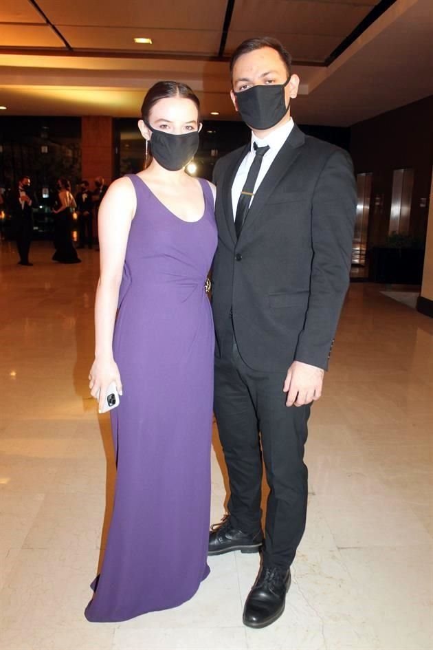 Verónica Hinojosa y David Cárdenas