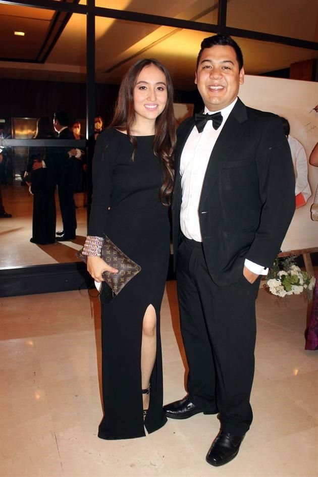 Ana Gaby Aguirre y David Rivera
