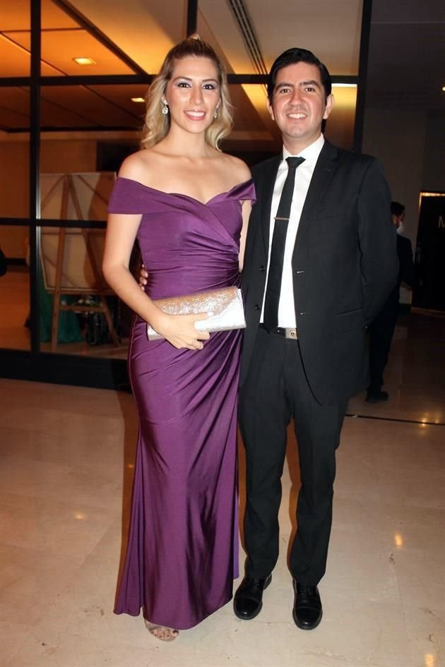 Andrea López y Ricardo Treviño