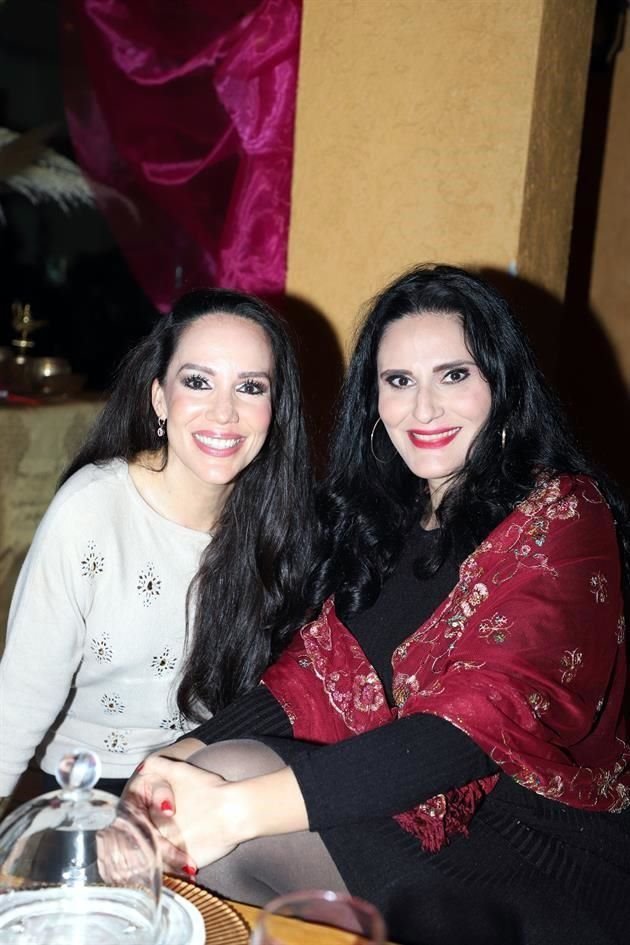 Argelia Silva y Rocío Garza Padilla