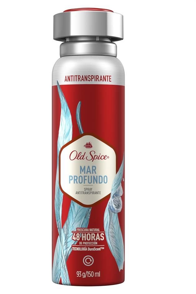 Spray antitranspirante con 48 horas de protección.