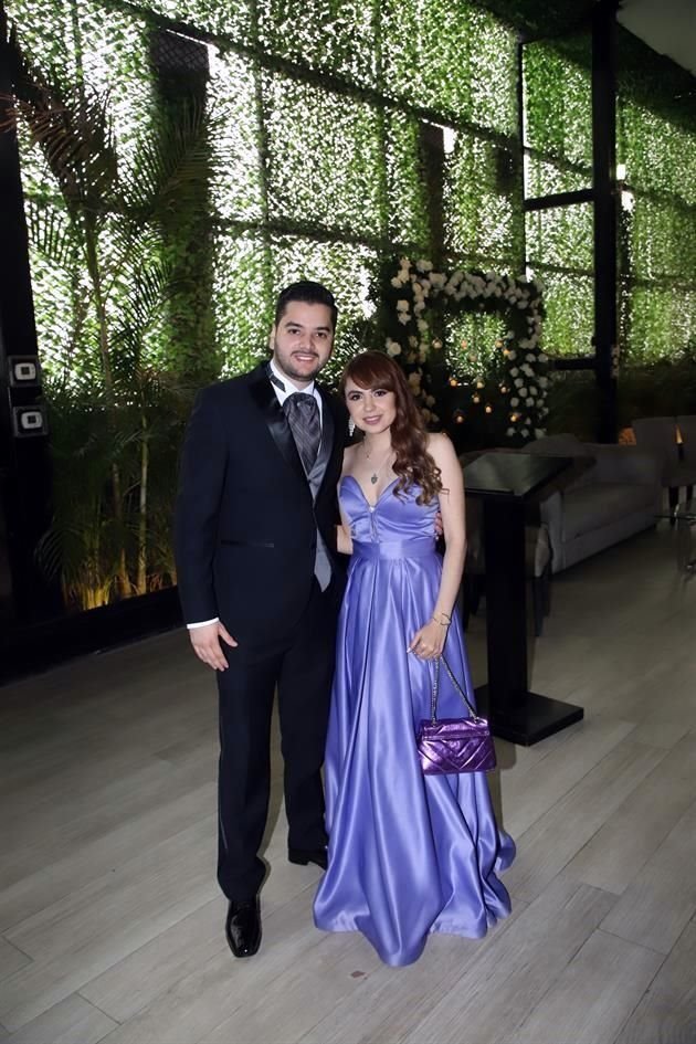 José Luis Ramos y Claudia Garza