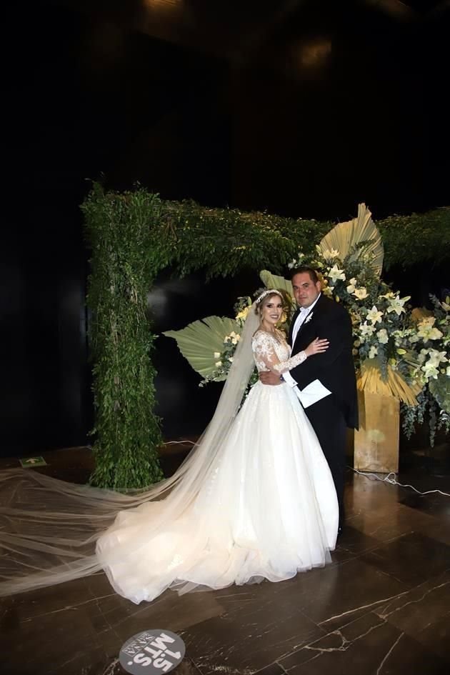 Mayela González y Jorge Garza