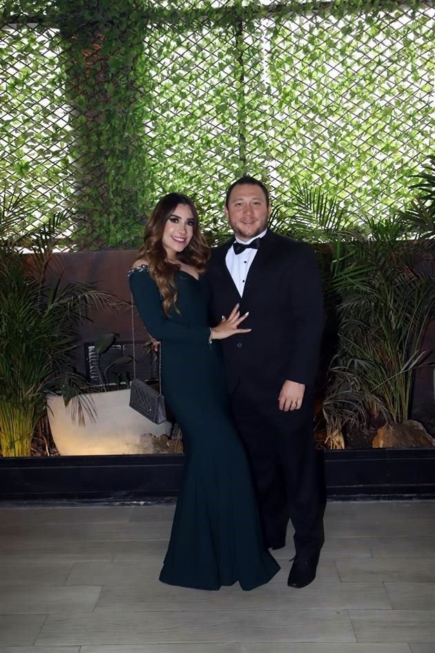 Anayancy González Gómez y José Luis Villaseñor