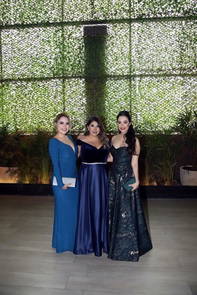 Judith González, Alejandra Gómez e Itzel González