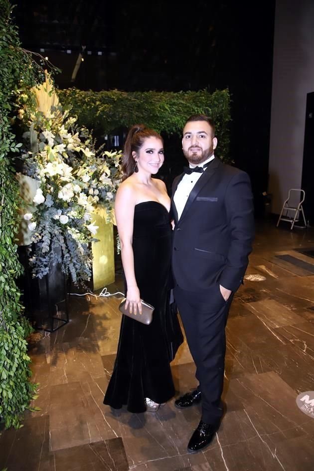 Anahí Coello y Simón García