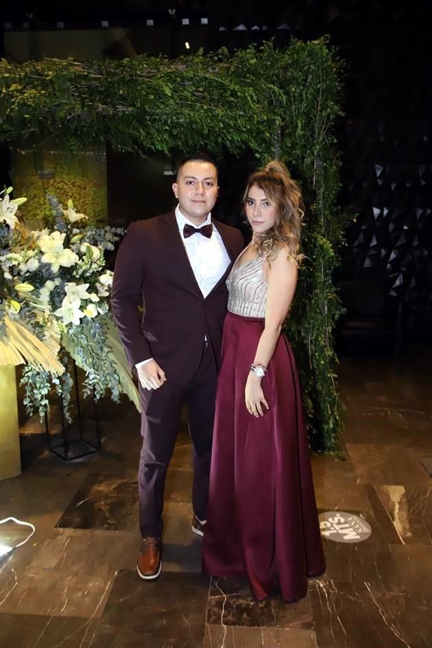 Eduardo Adame y Lucero Guerrero