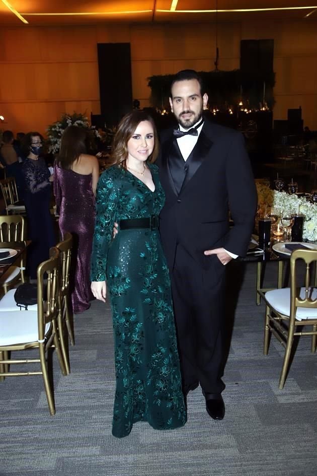 Carmen Gutiérrez y Andrés Peña