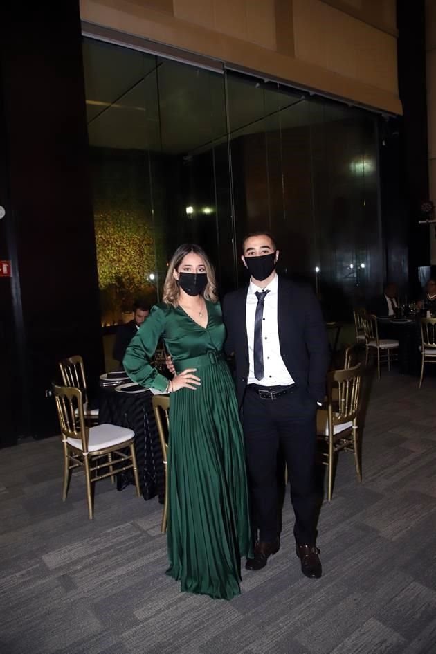 Jennifer Flores y Marcelo Carrillo