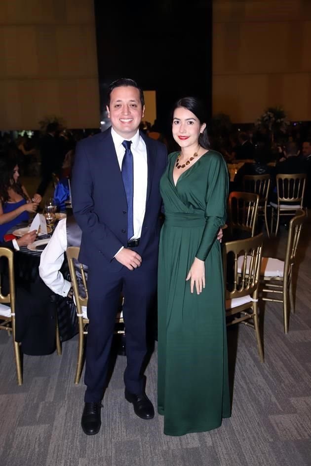 Eduardo Ramos y Carolina Villarreal
