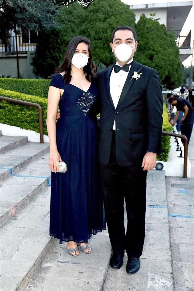 Éricka Guerra y Fernando Lobeira