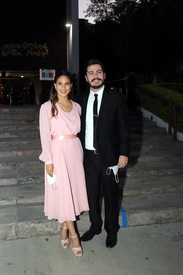 Éricka Garza y Sergio Zavalza
