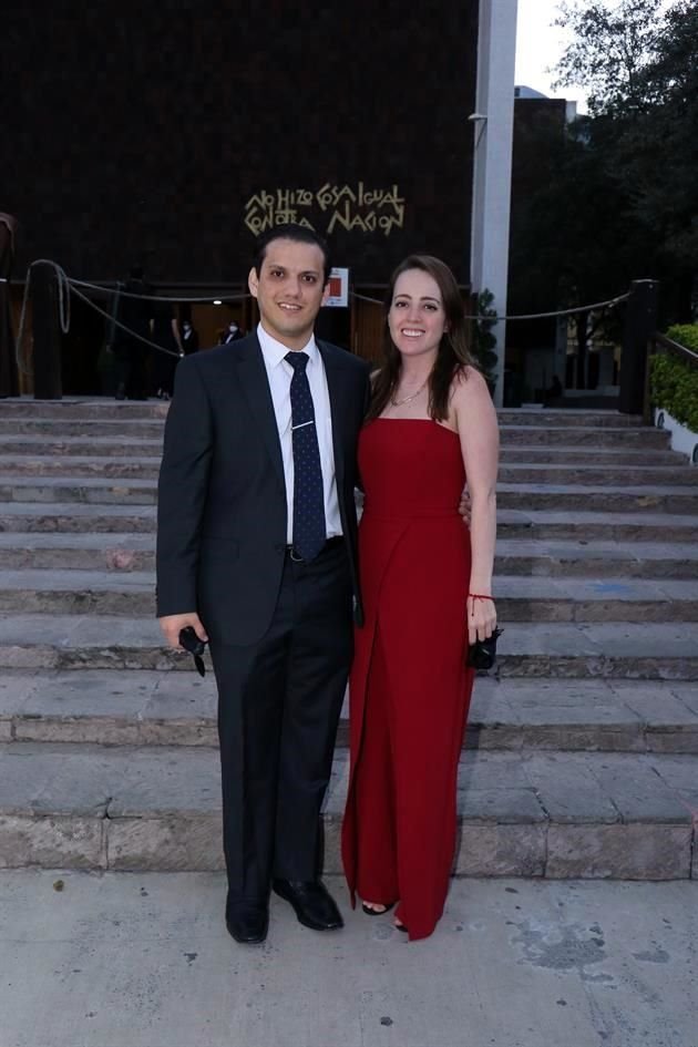 Alejandro Laven Meyer y Pao Girard