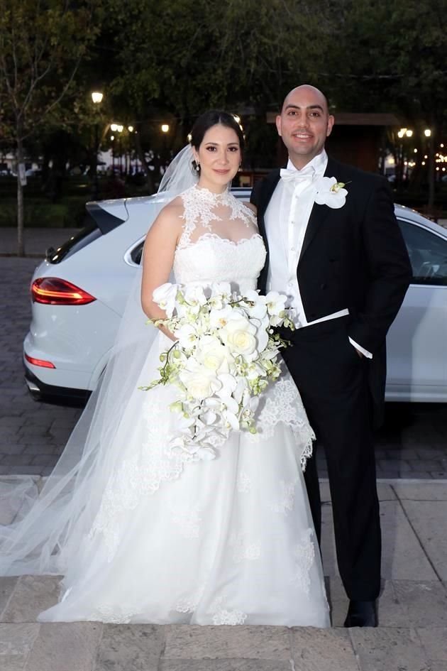 Carola Garza García y Alejandro Lobeira Gálvez
