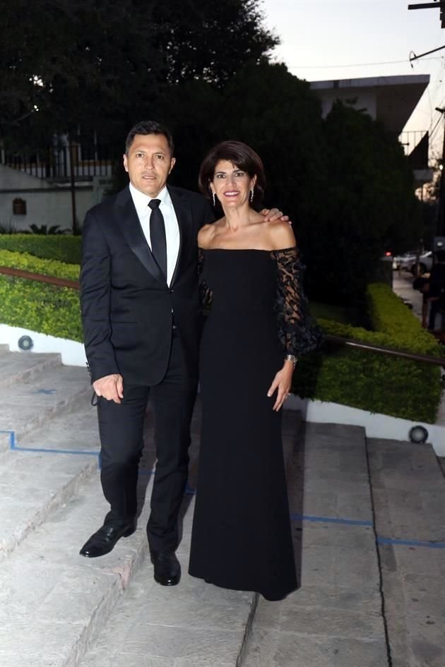 Ricardo Aguirre y Martha Rodríguez