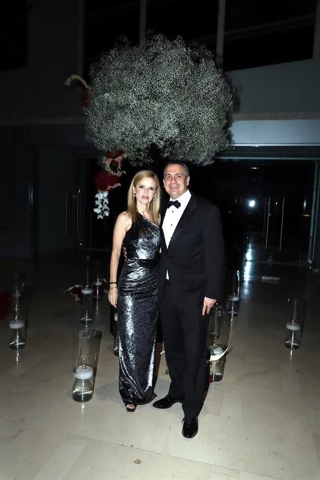 Sonia Pérez de Abramo y Miguel Angel Abramo