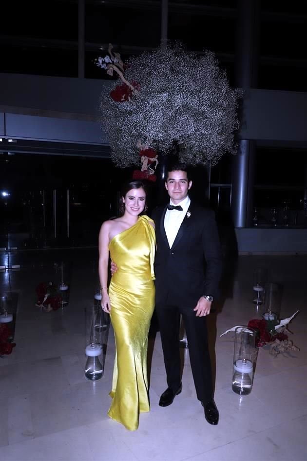 Valeria Elizondo y Alejandro Pérez