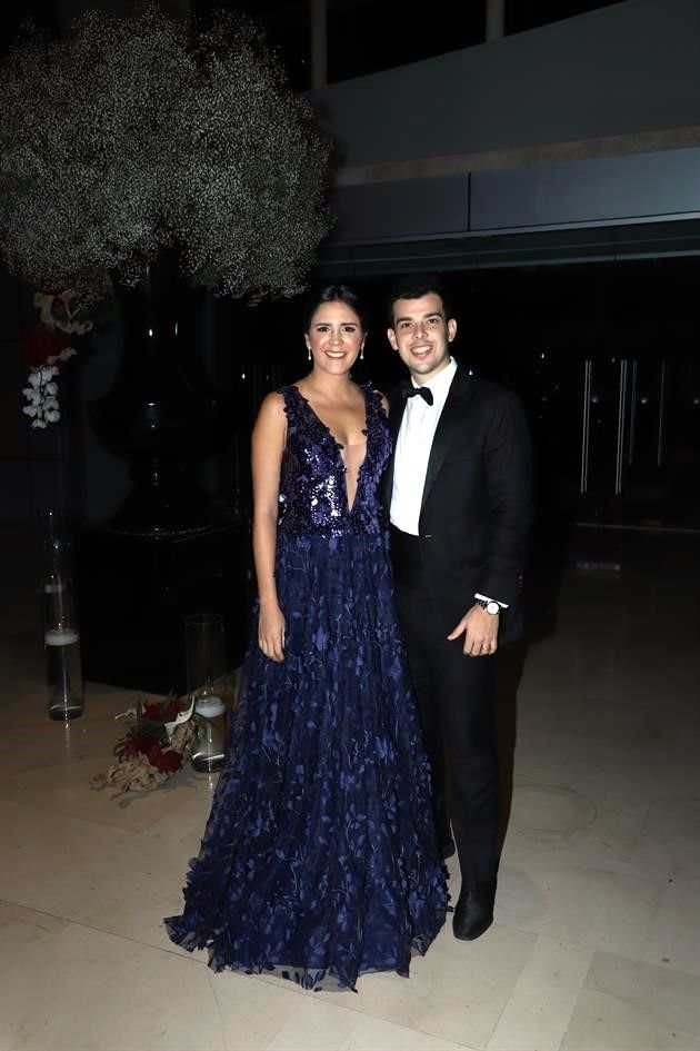 Juliana Valdés y Álvaro Llaguno