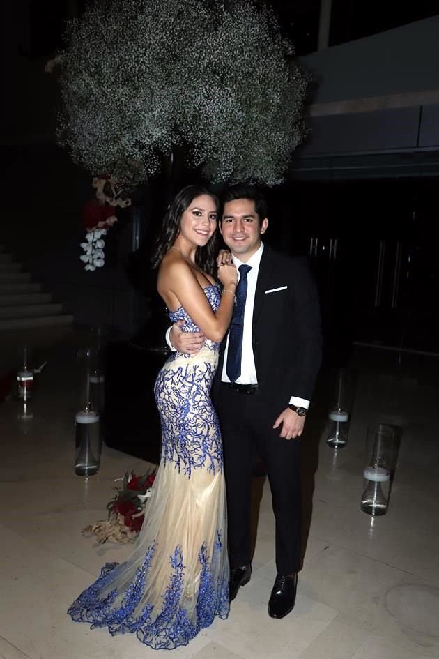 Regina Leal y Salvador Valdés