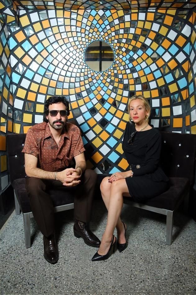 Rodrigo Zúñiga y Marcela Recio