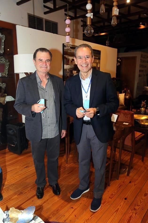 Mario Laborín y Héctor Gutiérrez