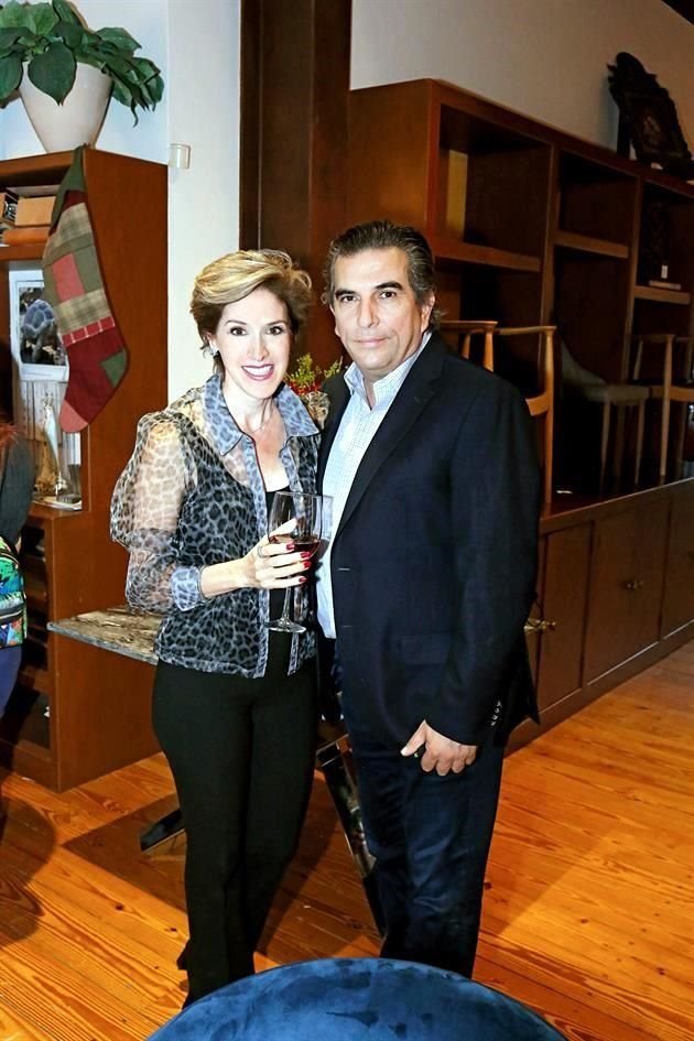 Alejandra Maiz de Lozano y Jorge Lozano